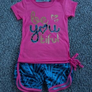 Pink and Blue Kids Pajamas